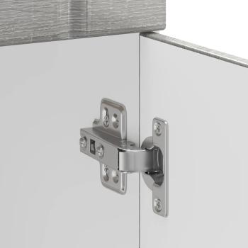 Küchen-Unterschrank Lucca Grau Sonoma Holzwerkstoff