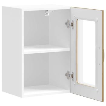 Küchen-Hängeschrank mit Glastür Lucca Artisan-Eiche