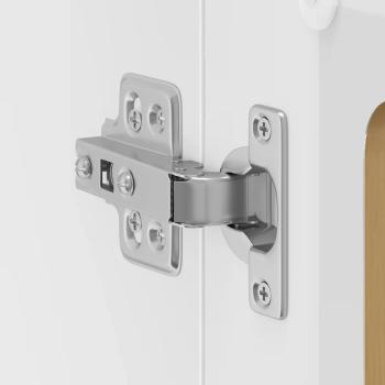 Küchen-Hängeschrank mit Glastür Lucca Artisan-Eiche