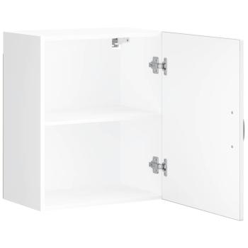 Küchen-Hängeschrank Lucca Weiß Holzwerkstoff