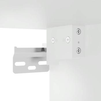 Küchen-Hängeschrank Lucca Weiß Holzwerkstoff
