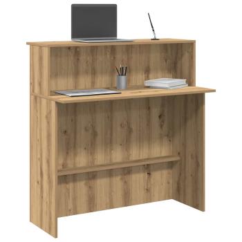ARDEBO.de - Empfangstheke Artisan-Eiche 100x50x103,5 cm Holzwerkstoff