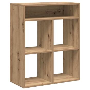 Bücherregal Artisan-Eiche 66x31x80 cm Holzwerkstoff