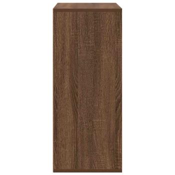 Bücherregal Braun Eichen-Optik 60x30x71,5 cm Holzwerkstoff