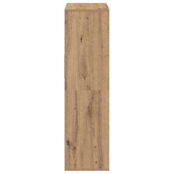 Bücherregal Artisan-Eiche 66x31x112 cm Holzwerkstoff