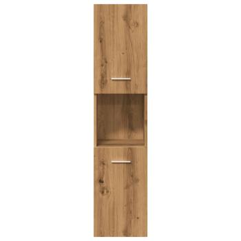 5-tlg. Badmöbel-Set Artisan-Eiche Holzwerkstoff