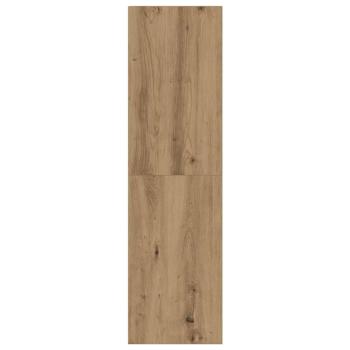 5-tlg. TV-Schrank-Set Wandmontage Artisan-Eiche Holzwerkstoff