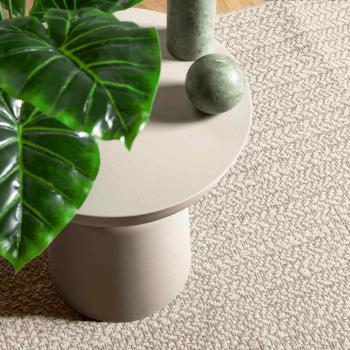 Teppich ZIZUR Creme 80x150 cm Jute-Optik Indoor und Outdoor