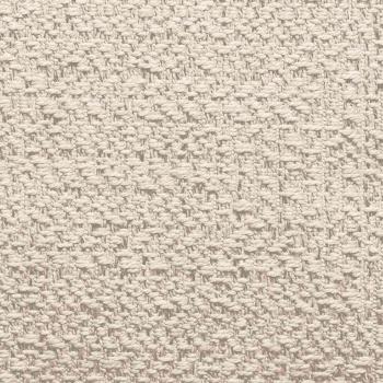 Teppich ZIZUR Creme 200x200 cm Jute-Optik Indoor und Outdoor