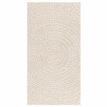 Teppich ZIZUR Creme 60x110 cm Jute-Optik Indoor und Outdoor