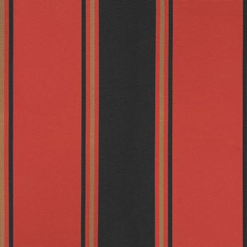 Markise Einziehbar Orange und Braun 3x2,5 m Stoff und Aluminium