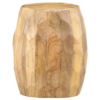 Fasshocker Mango Massivholz