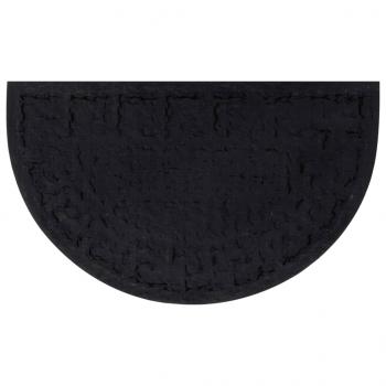 Fußmatte Halbrund 45x75 cm Gummi und Kokosfaser