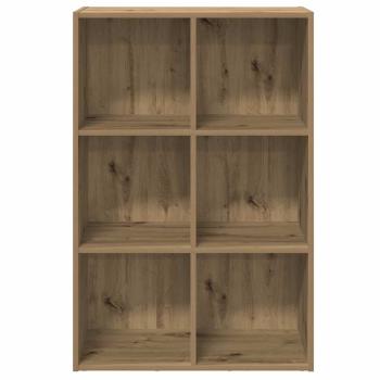 Bücherregal/Sideboard Artisan-Eiche 66x30x98 cm Holzwerkstoff