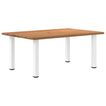 Esstisch Hellbraun 180x120x74 cm Massivholz Eiche Rechteckig