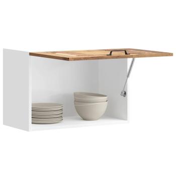 ARDEBO.de - Küchen-Hängeschrank Kalmar Altholz-Optik Holzwerkstoff