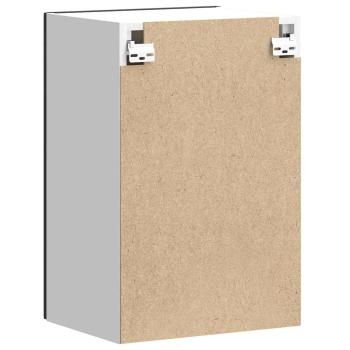 Küchen-Hängeschrank Kalmar Schwarz Holzwerkstoff