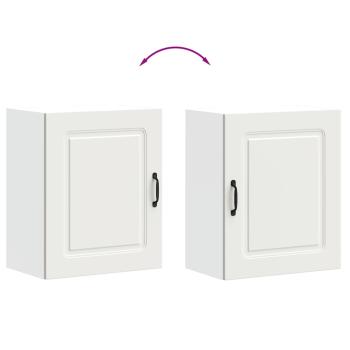Küchen-Hängeschrank Kalmar Weiß Holzwerkstoff