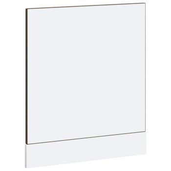 Geschirrspülerblende Kalmar Braun Eichen-Optik 60x1,5x67 cm