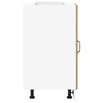 Küchenunterschrank Kalmar Artisan-Eiche Holzwerkstoff