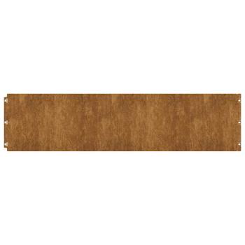 Rasenkanten 20 Stk. 25x103 cm Flexibel Wetterfester Stahl