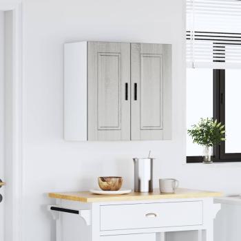 Küchen-Hängeschrank Porto Grau Sonoma Holzwerkstoff