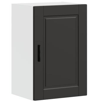 Küchen-Hängeschrank Porto Schwarz Holzwerkstoff
