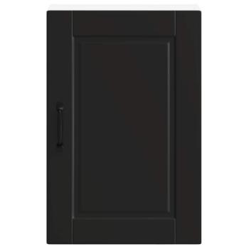 Küchen-Hängeschrank Porto Schwarz Holzwerkstoff