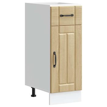 ARDEBO.de - Küchen-Unterschrank Lucca Sonoma-Eiche Holzwerkstoff