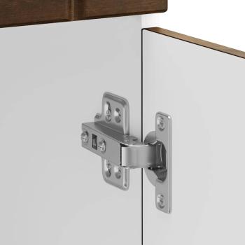 Küchen-Unterschrank Lucca Räuchereiche Holzwerkstoff