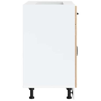 Küchen-Unterschrank Lucca Sonoma-Eiche Holzwerkstoff