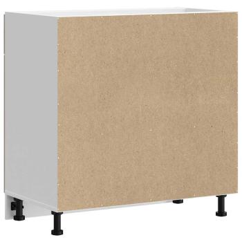 Küchen-Unterschrank Lucca Sonoma-Eiche Holzwerkstoff