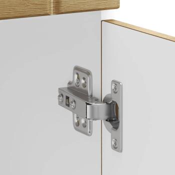 Küchen-Unterschrank Lucca Sonoma-Eiche Holzwerkstoff