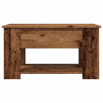 Couchtisch Altholz-Optik 79x49x41 cm Holzwerkstoff