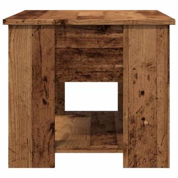 Couchtisch Altholz-Optik 79x49x41 cm Holzwerkstoff