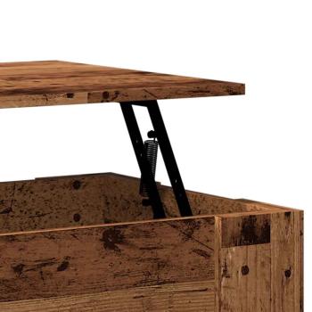Couchtisch Altholz-Optik 79x49x41 cm Holzwerkstoff