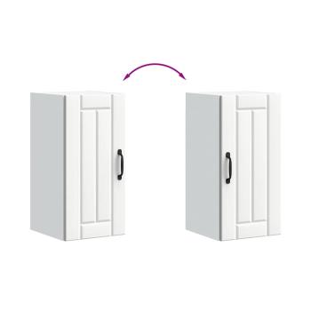 Küchen-Hängeschrank Lucca Weiß Holzwerkstoff