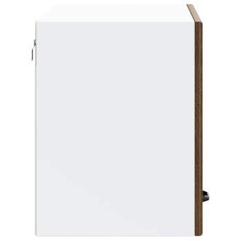 Küchen-Hängeschrank Lucca Braun Eichen-Optik Holzwerkstoff