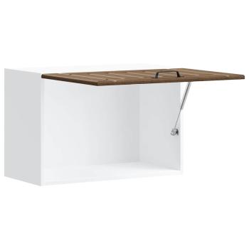 Küchen-Hängeschrank Lucca Braun Eichen-Optik Holzwerkstoff