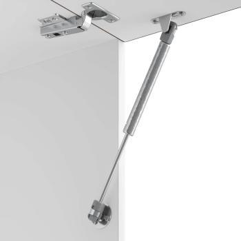 Küchen-Hängeschrank Lucca Braun Eichen-Optik Holzwerkstoff