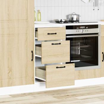 Küchenunterschrank Kalmar Sonoma-Eiche Holzwerkstoff