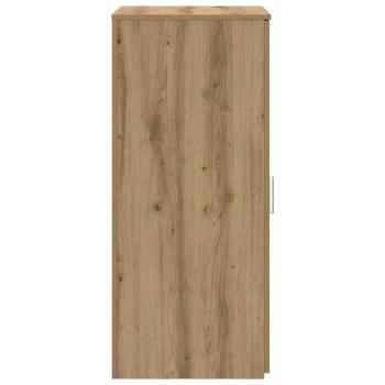 Lagerschrank Artisan-Eiche 50x45x103,5 cm Holzwerkstoff