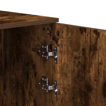 ARDEBO.de - Lagerschrank Räuchereiche 50x45x103,5 cm Holzwerkstoff