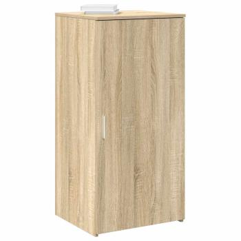 ARDEBO.de - Lagerschrank Sonoma-Eiche 50x45x103,5 cm Holzwerkstoff