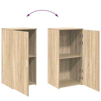 Lagerschrank Sonoma-Eiche 50x45x103,5 cm Holzwerkstoff