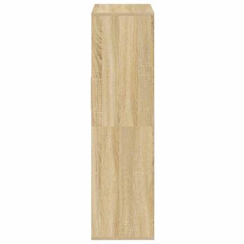 Bücherregal Sonoma-Eiche 66x31x112 cm Holzwerkstoff