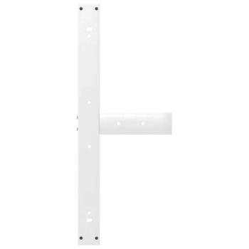 Esstisch Hellbraun 180x120x74 cm Massivholz Eiche Rechteckig