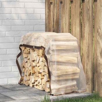 ARDEBO.de - Transparente Plane mit Ösen 1x2 m PVC