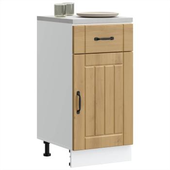 Küchen-Unterschrank Lucca Artisan-Eiche Holzwerkstoff