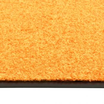 Fußmatte Waschbar Orange 60x90 cm